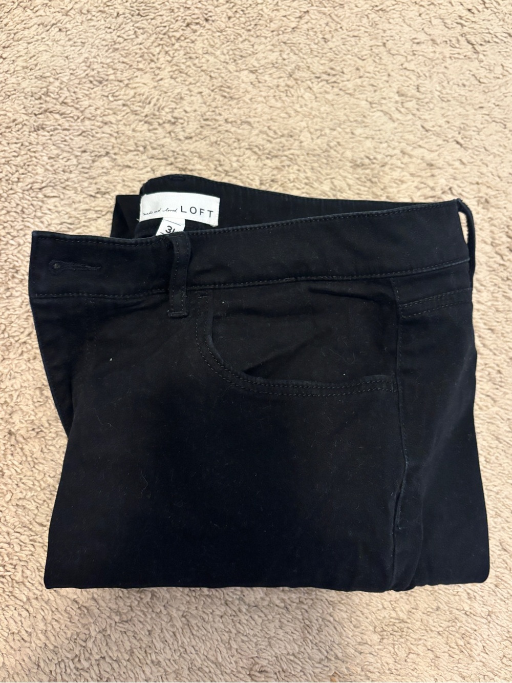 LOFT Black Women's Leggings